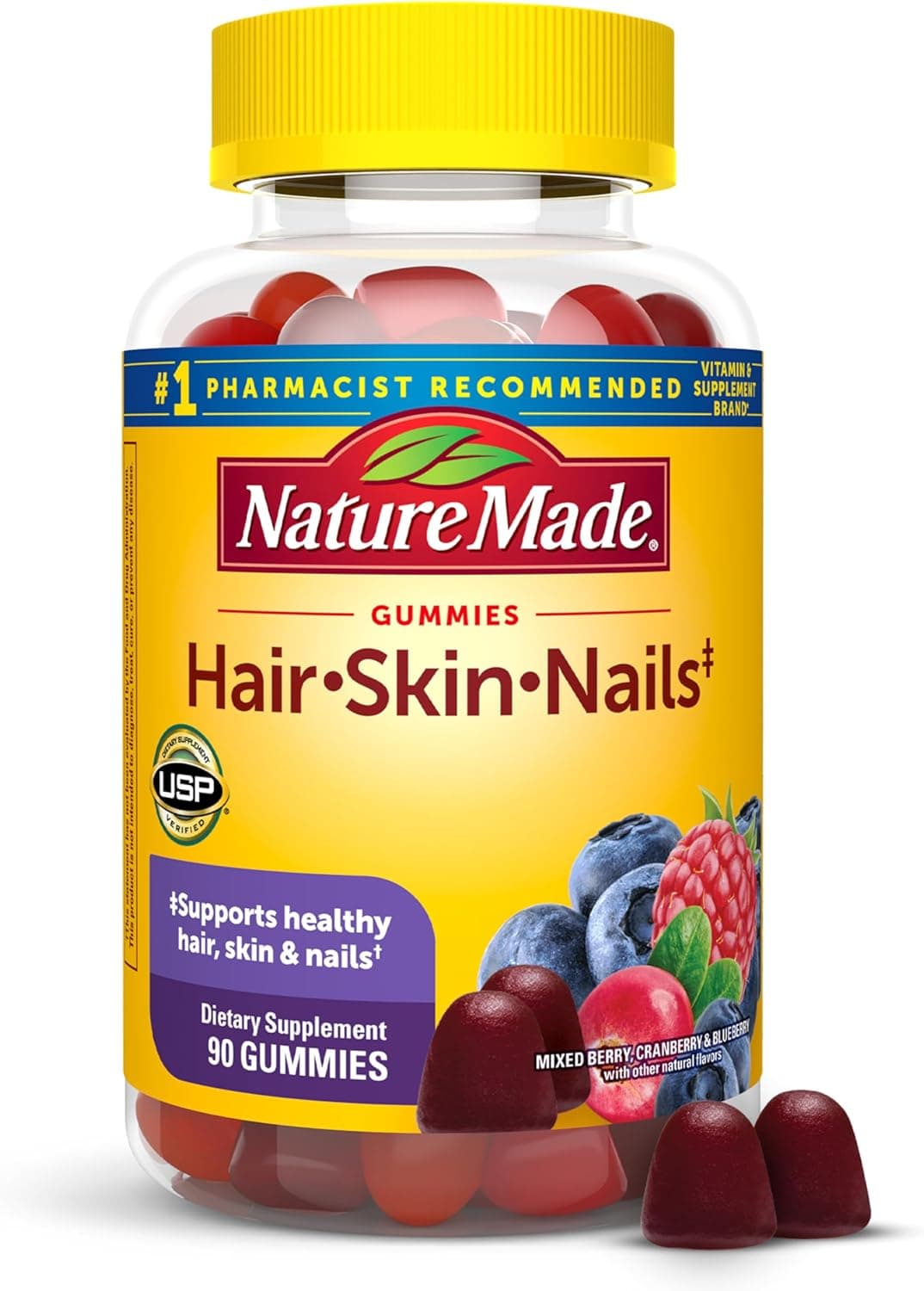 Nature Made Hair Skin and Nails with Biotin 2500 mcg