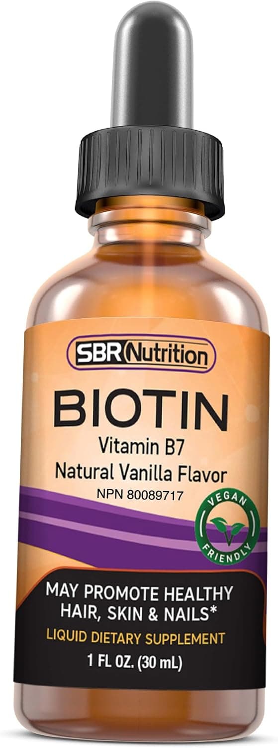 SBR Nutrition Biotin Liquid Drops