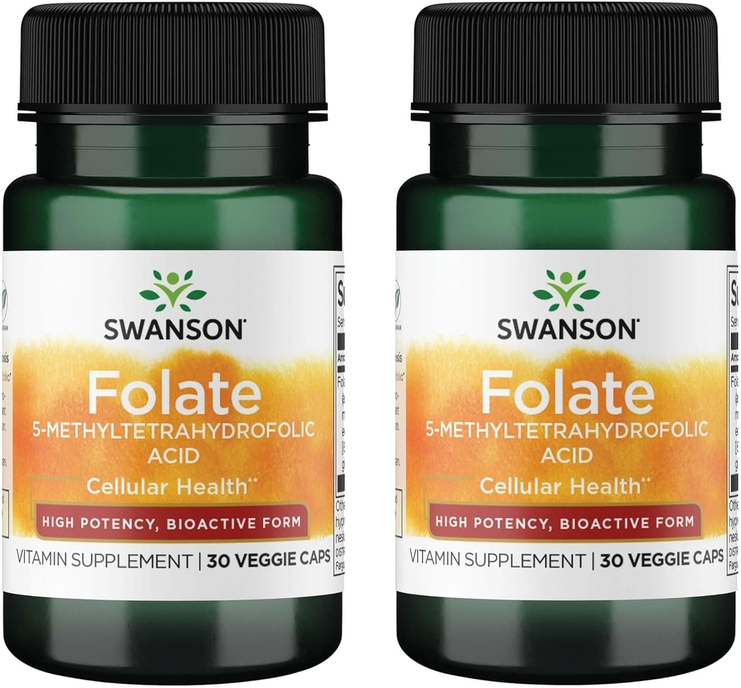 Swanson Folate 5-Methyltetrahydrofolic Acid - High Potency