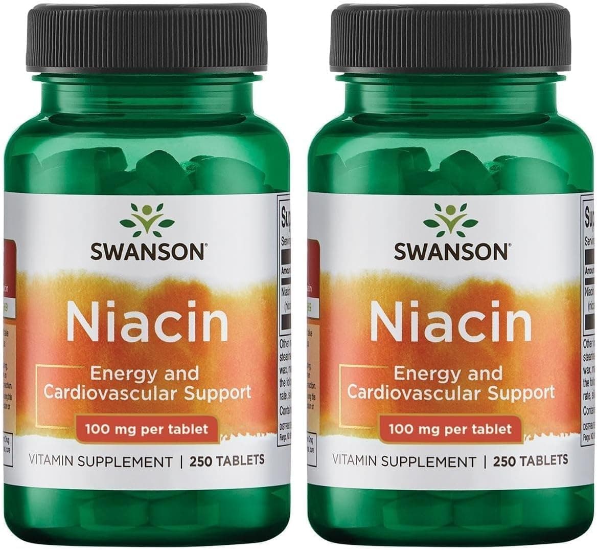 Swanson Niacin (Vitamin B3) - Vitamin Supplement Supporting…