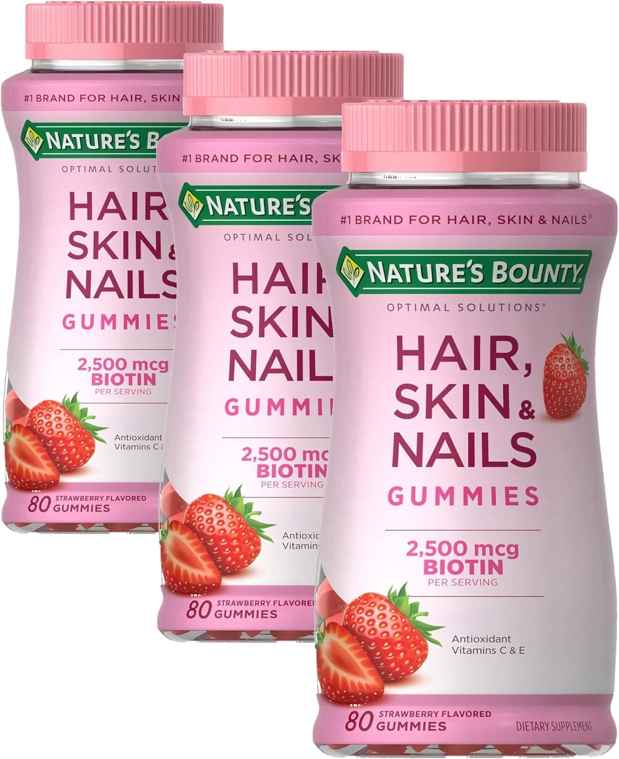 Nature's Bounty Optimal Solutions Hair
